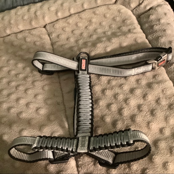 Kong on the go adjustable paracord Reflective Harness, Small, 16-24”NWOT - Picture 6 of 13